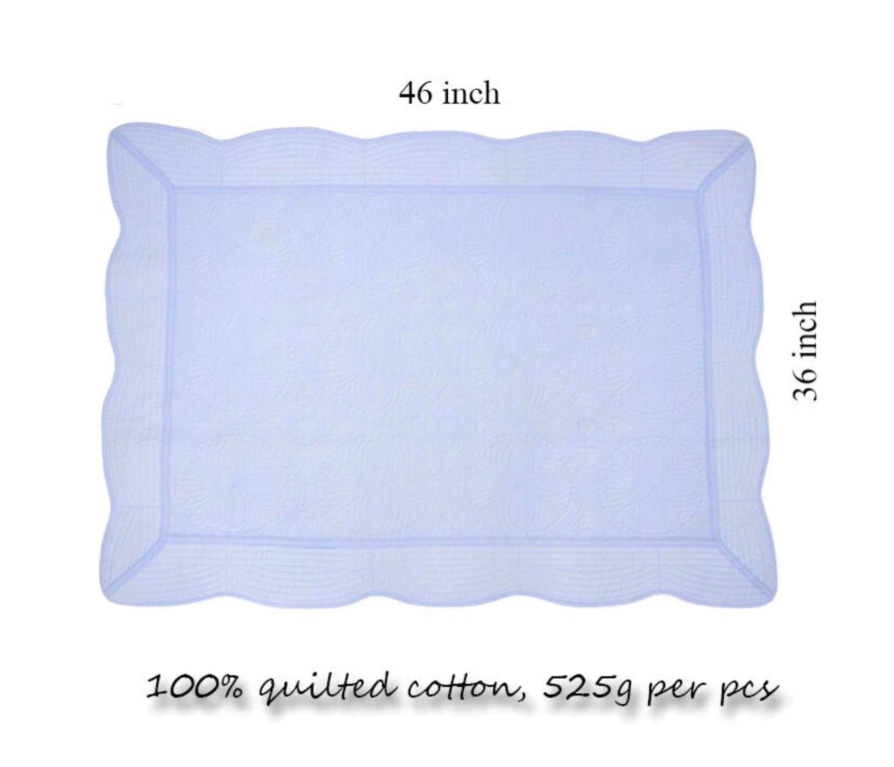 White Baby Quilt
