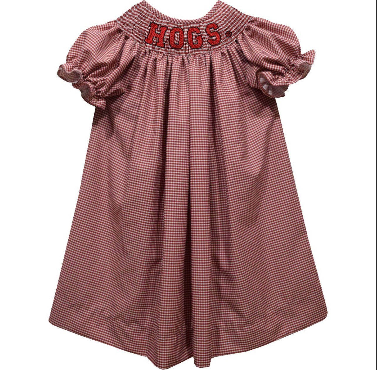 Hogs Smocked Dress