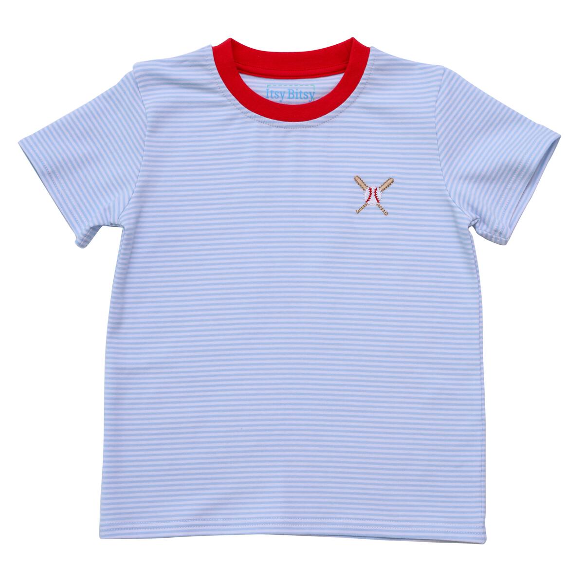 Baseball Embroidered Shirt