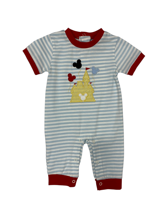 Magical Castle Boy Romper
