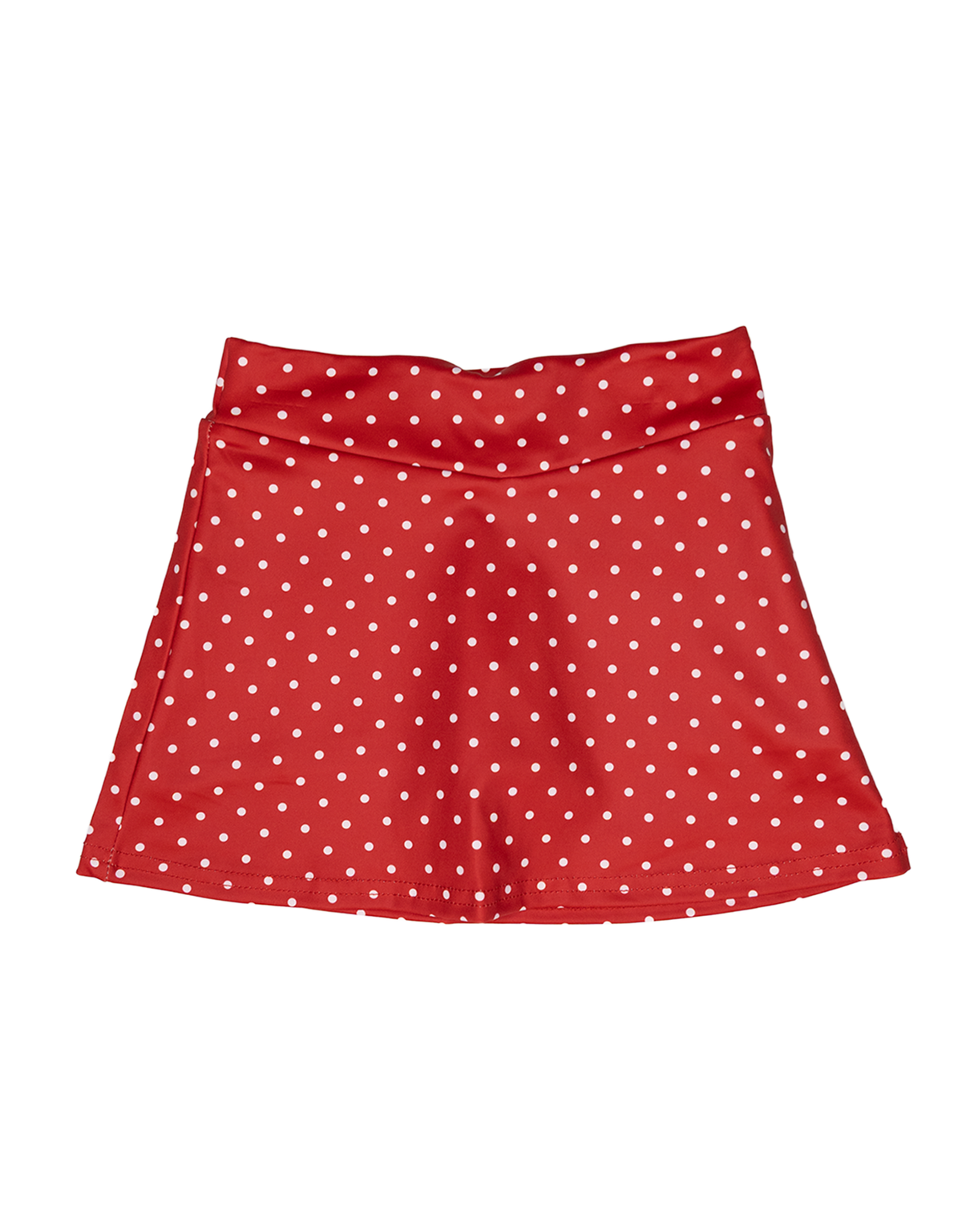 Go Team Skort Set- Red