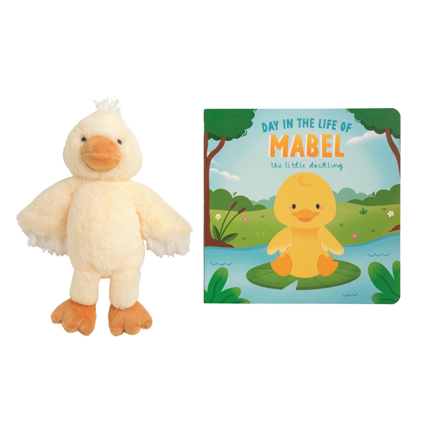 The Duck Book + Plush