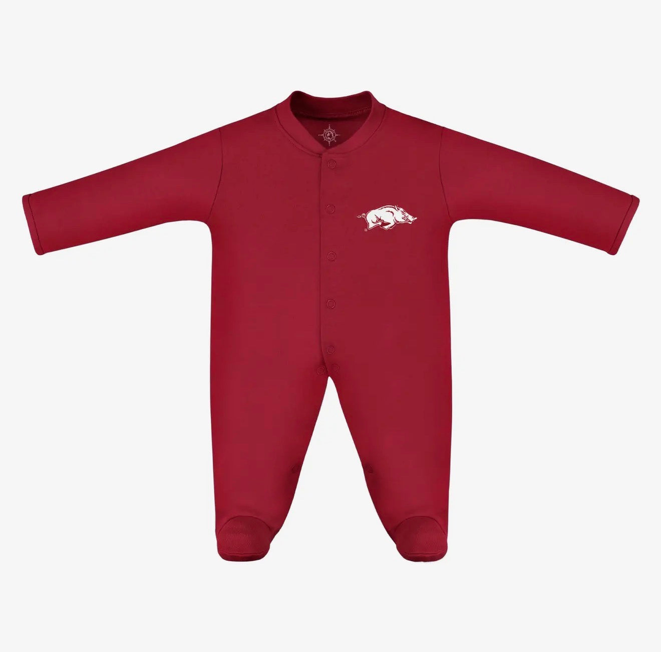 Arkansas Razorbacks Infant
Footed Sleeper
