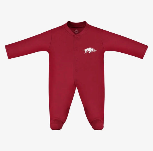Arkansas Razorbacks Infant
Footed Sleeper