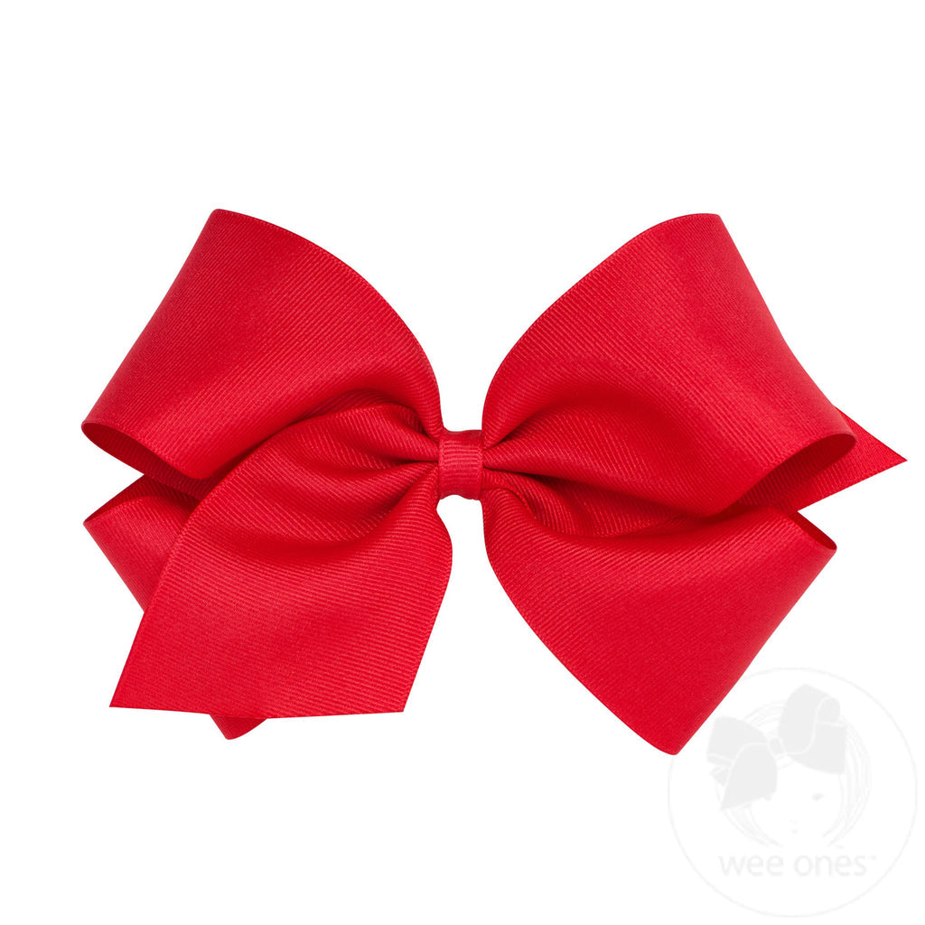 Medium Classic Grosgrain Hair Bow