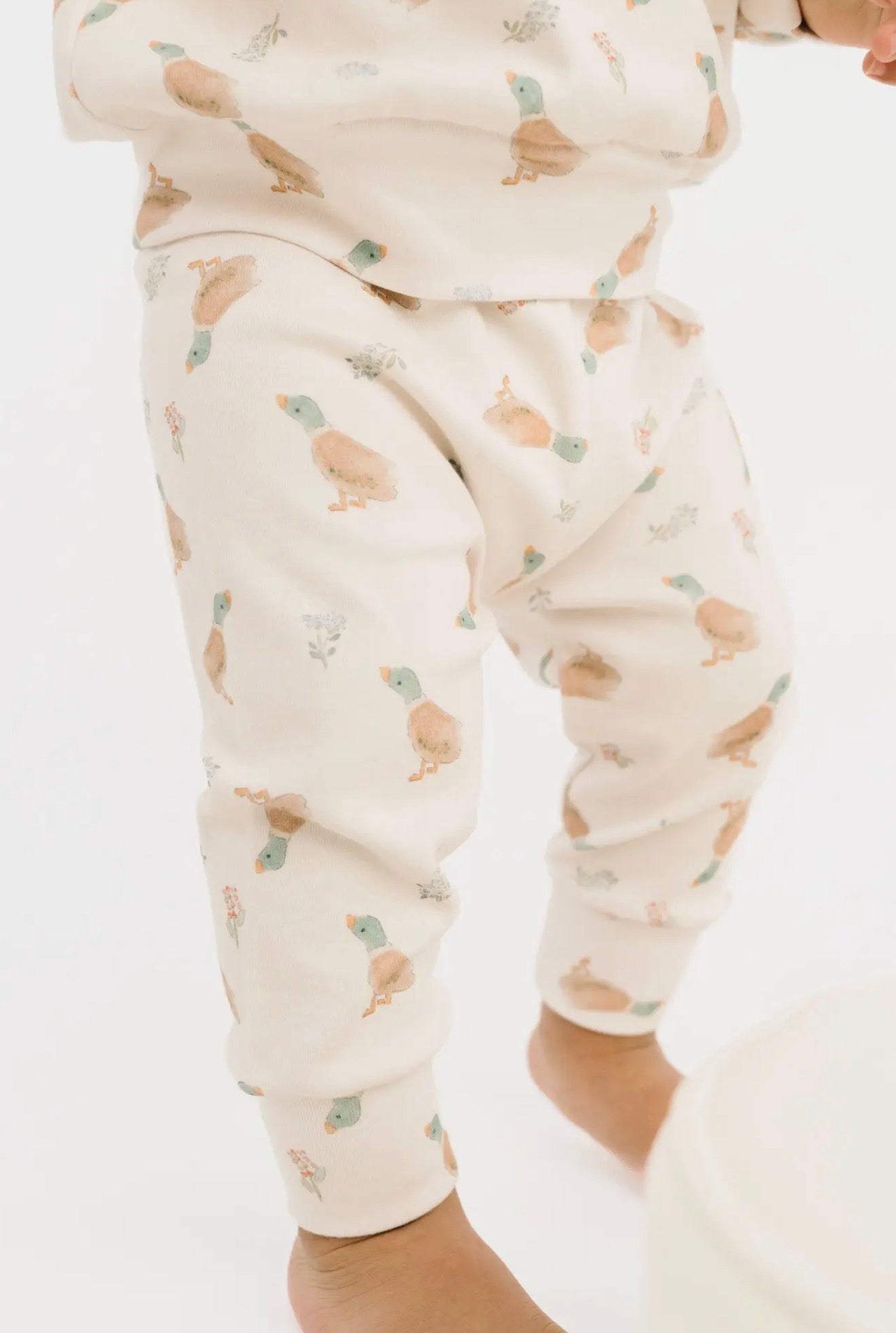 Little Mallard Duck Crewneck Set