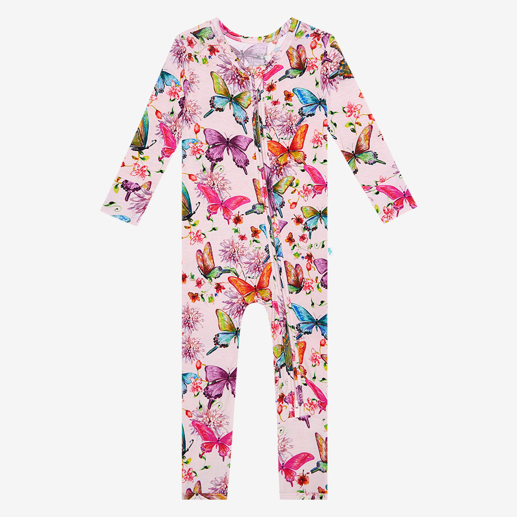 Watercolor Butterfly Convertible Sleeper