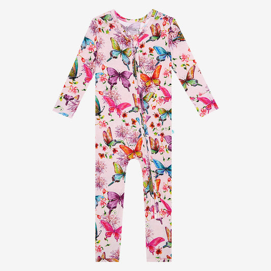 Watercolor Butterfly Convertible Sleeper