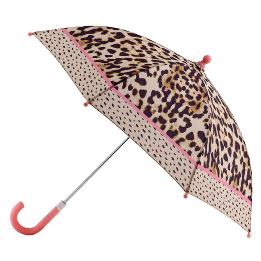 Leopard All Over Print Umbrella