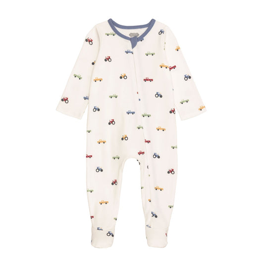 All Over Tractor Print Sleeper