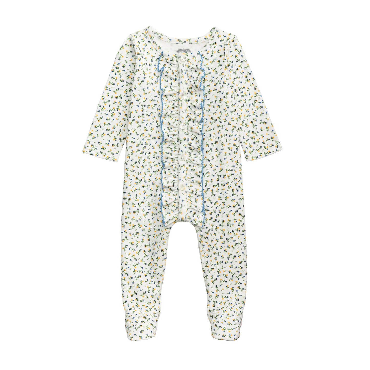 White Floral Sleeper