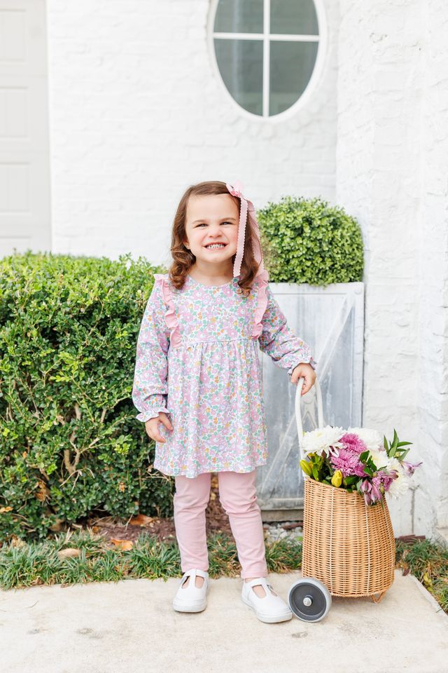 Autumn Blooms Legging Set