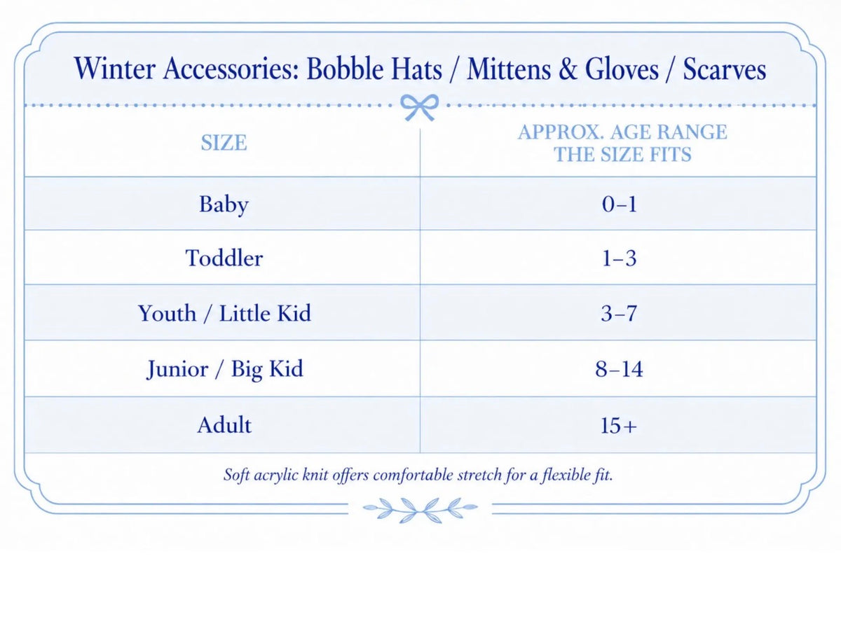 Bows Beanie Hat