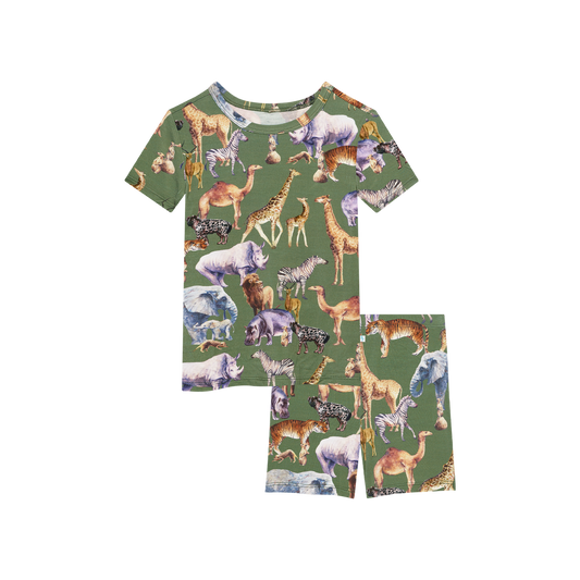 Posh Safari SS Pajama