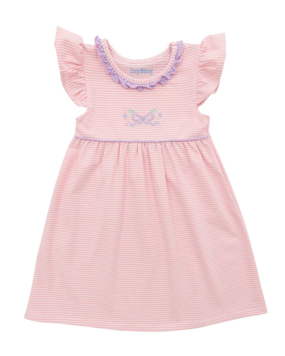 Butterflies & Bows Twirl Dress