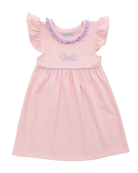 Butterflies & Bows Twirl Dress
