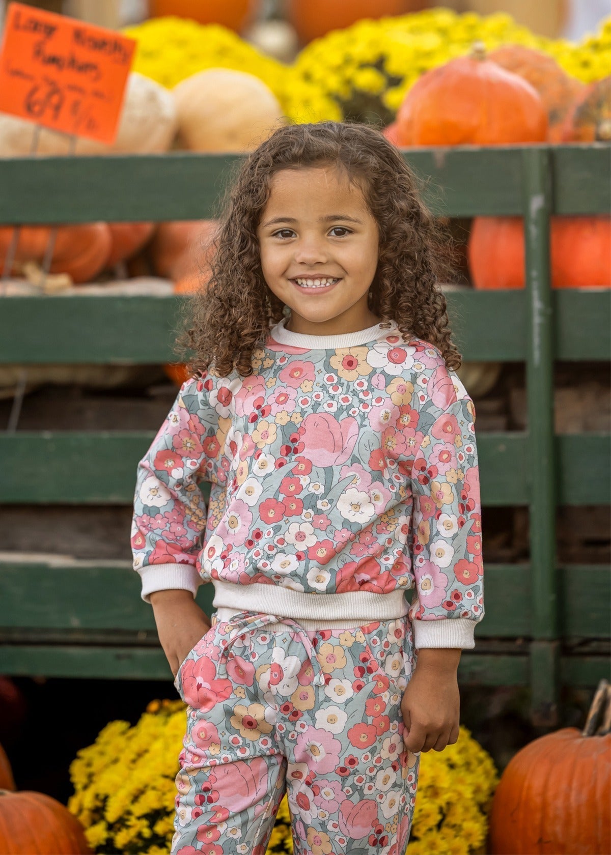 Eliza 2pc Sweatshirt & Jogger Set