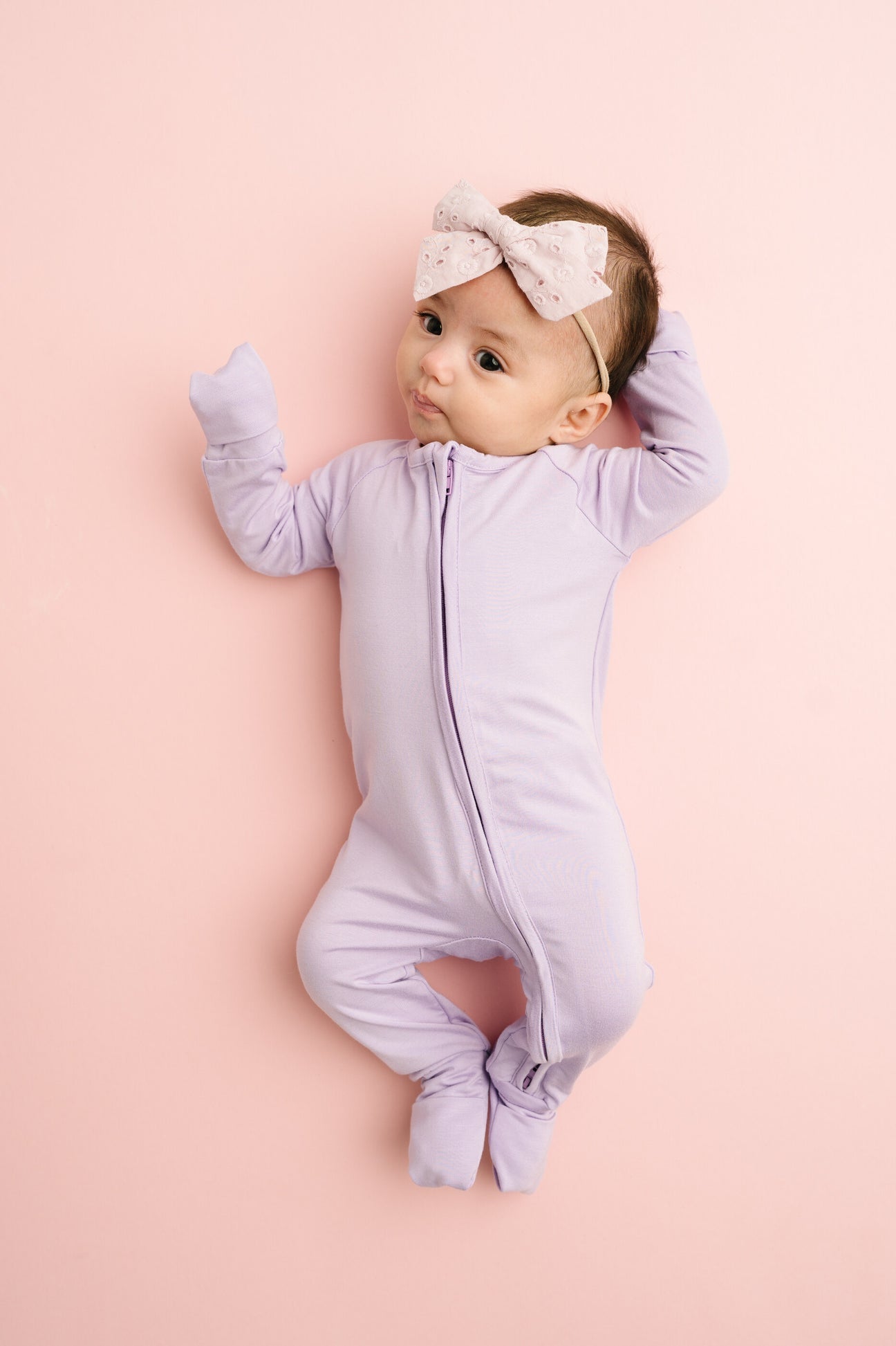 Lilac Bamboo Sleeper