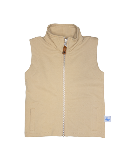 Khaki Fog Knit Vest