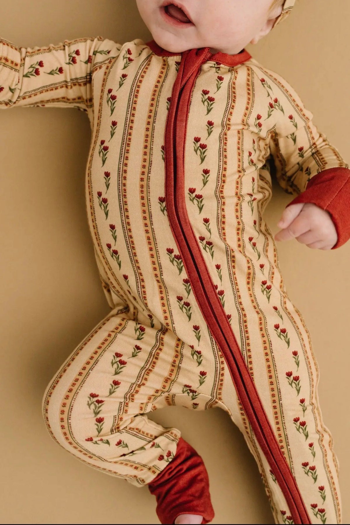 Floral Heirloom Bamboo Sleeper