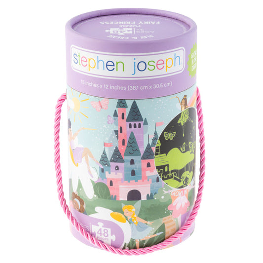 Princess Glow in the Dark Puzzle