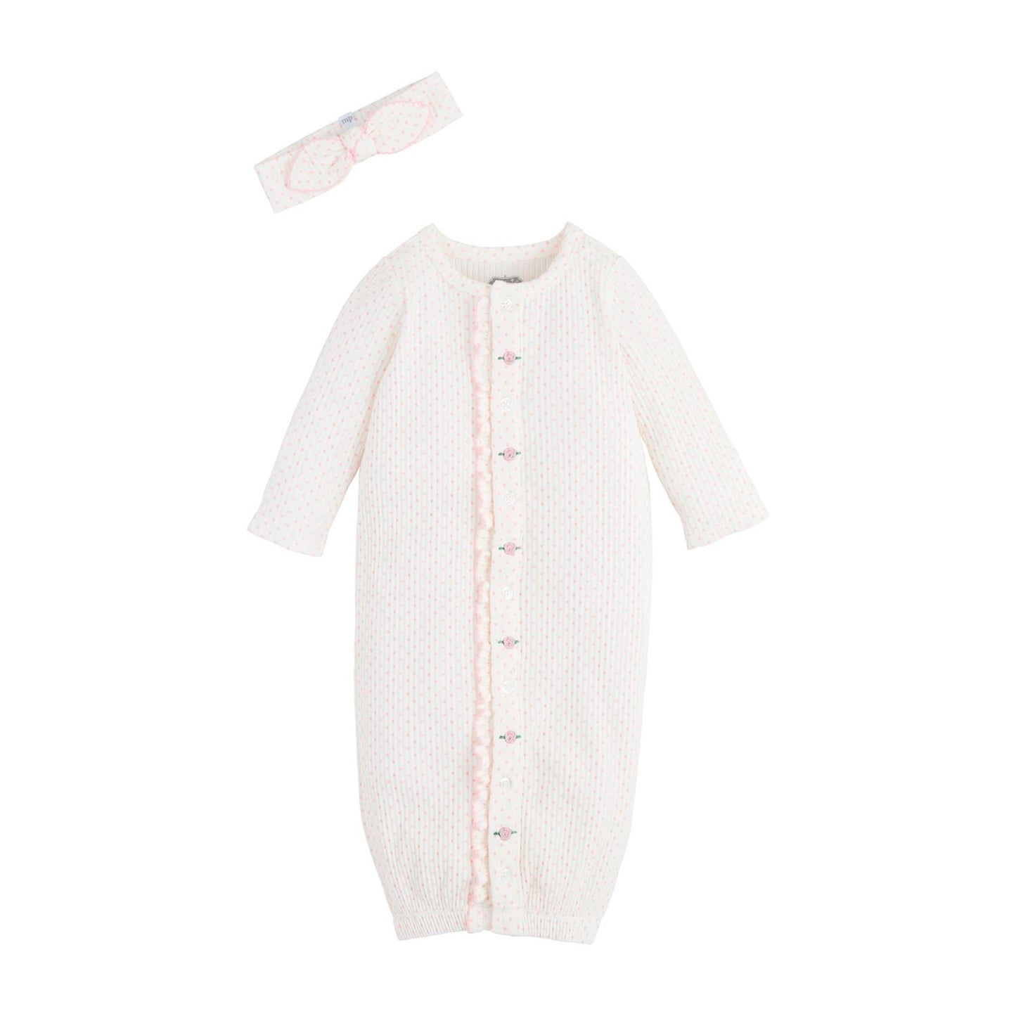 Rosette Dot Gown Set
