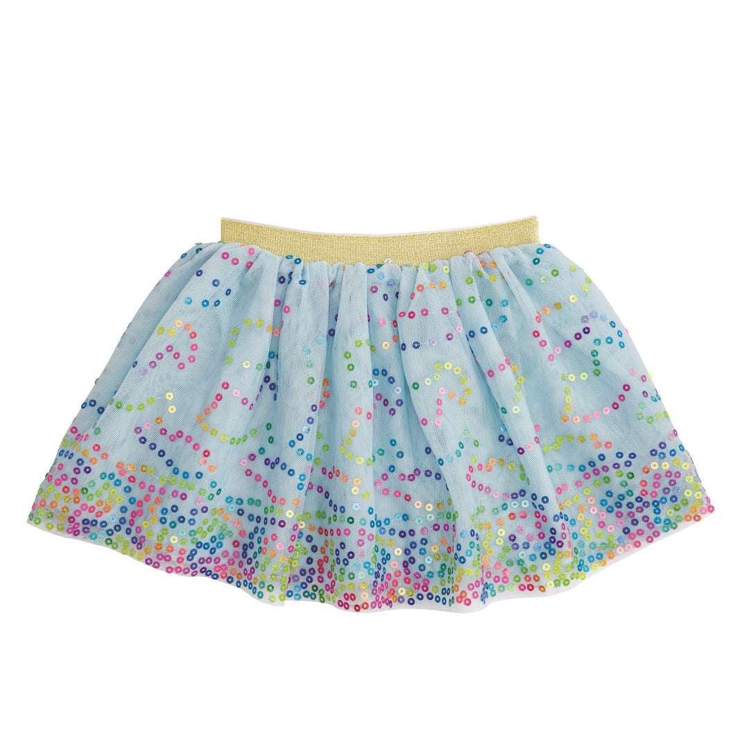 Blue Confetti Sequin Tutu