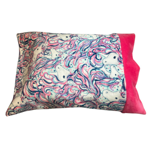 Be A Unicorn Minky Pillow