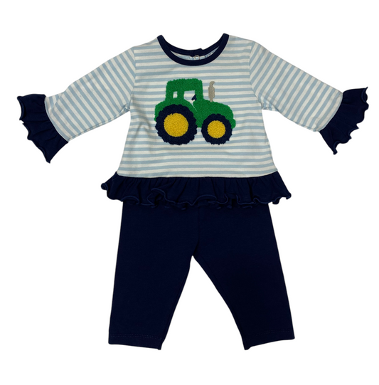 Tractor Girls Leggings Set