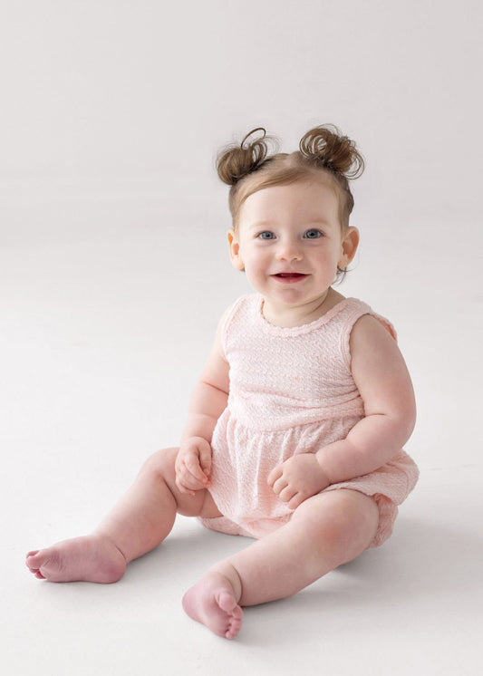 Lexi Pink Cloud Romper