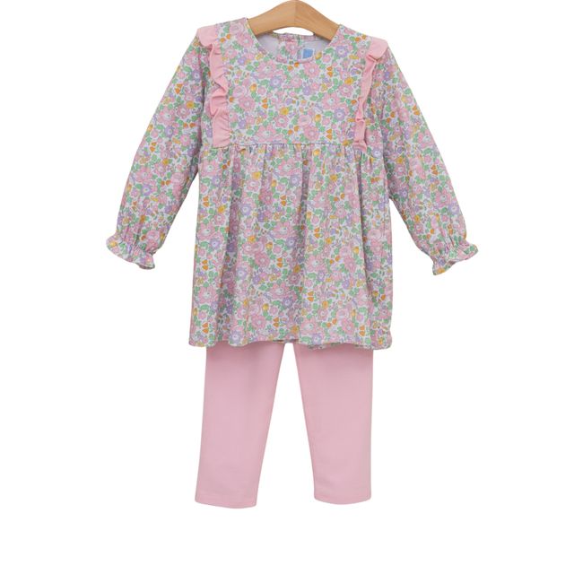 Autumn Blooms Legging Set