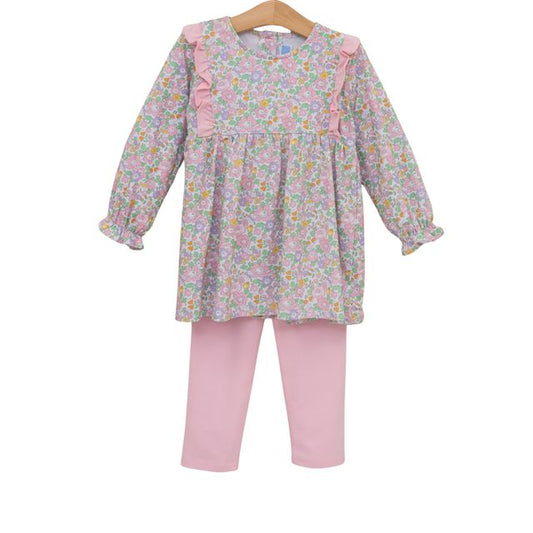 Autumn Blooms Legging Set