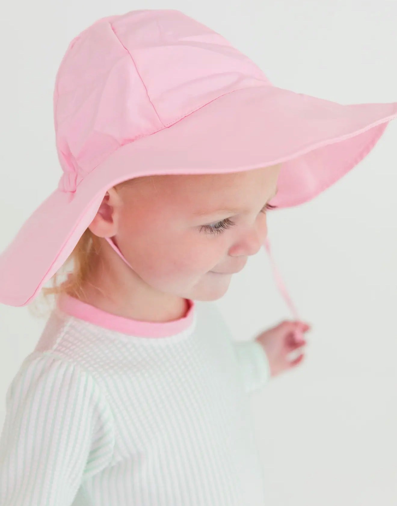 Pink Sun Protective Hat