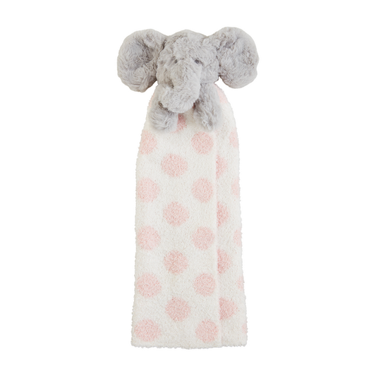 Pink Elephant Musical Lovey