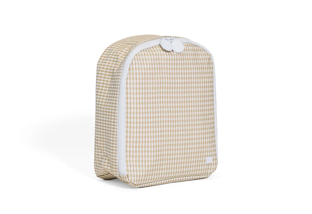 Bring-It Gingham Khaki Lunch by TRVL Designs