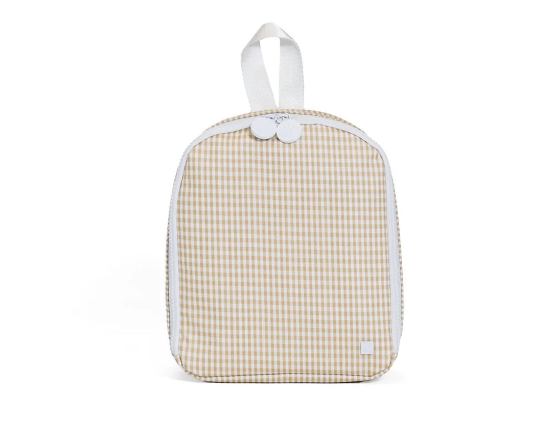 Bring-It Gingham Khaki Lunch by TRVL Designs