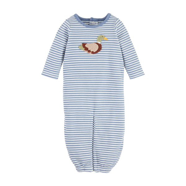 Stripe Duck Crochet Convertible Gown