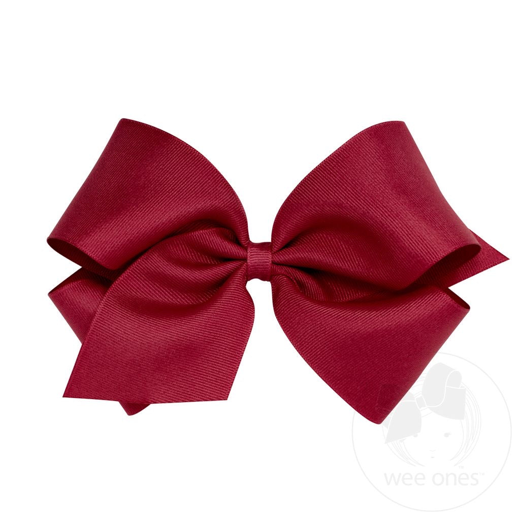 Medium Classic Grosgrain Hair Bow