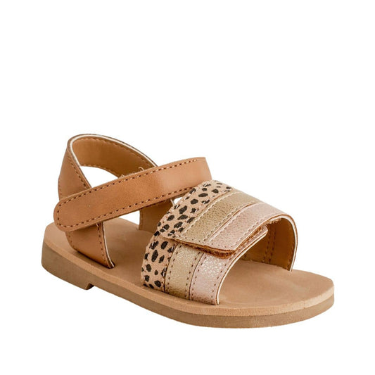 Ashlee Cheetah Toddler Sandal