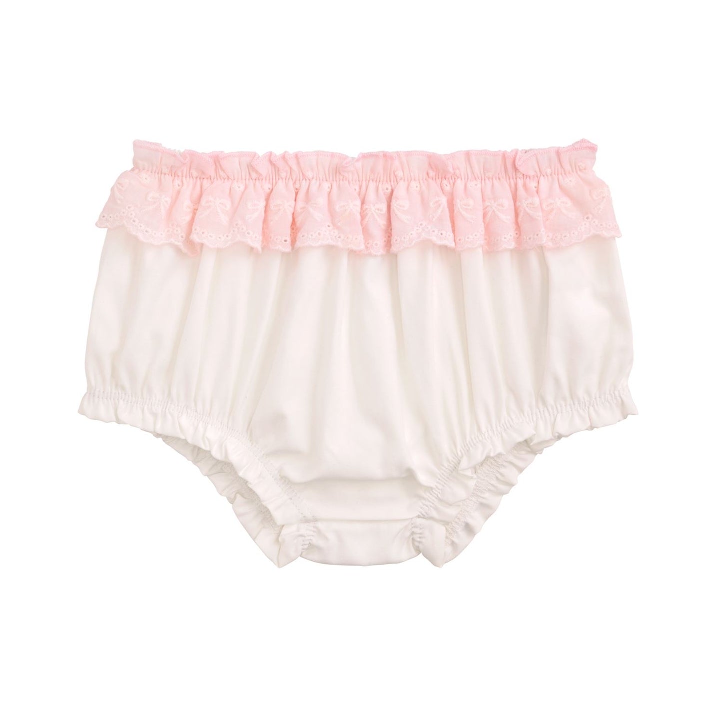 Eyelet Trim Bloomers