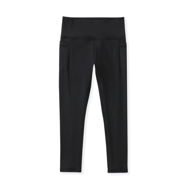 Athletic Leggings w/pockets- Black