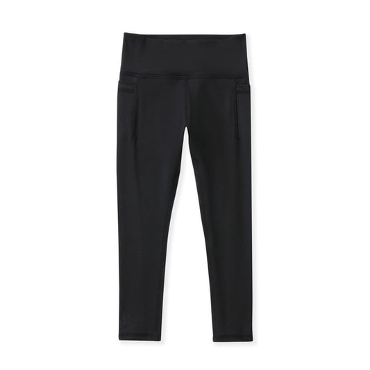 Athletic Leggings w/pockets- Black