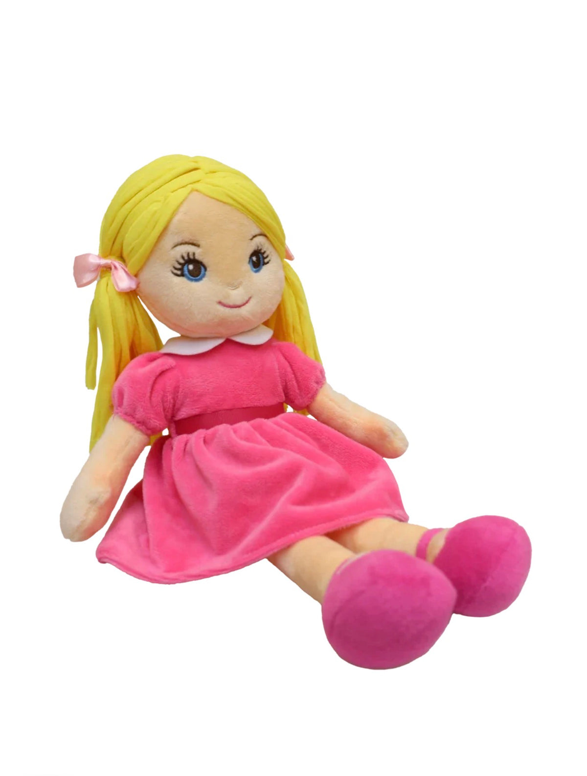 Daisy Blonde Haired Embroider-able Doll