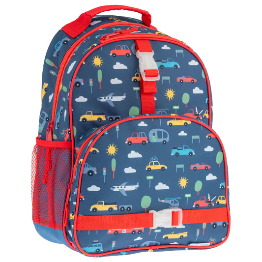 Transportation All Over Print Backpack