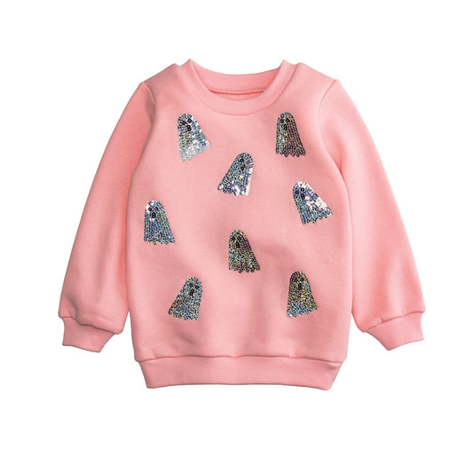 Ghost Sparkle Sweatshirt