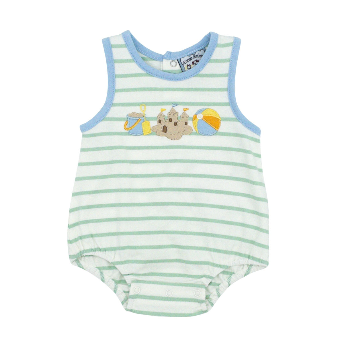 Beach Fun Boys Bubble