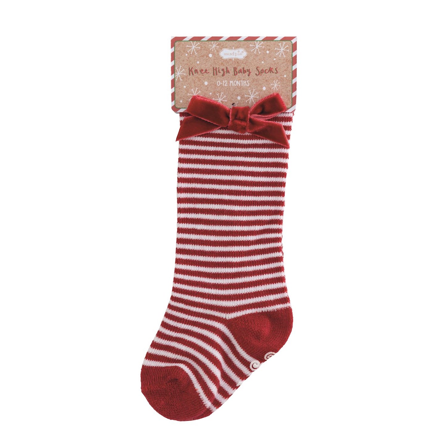 Knee High Bow Baby Socks