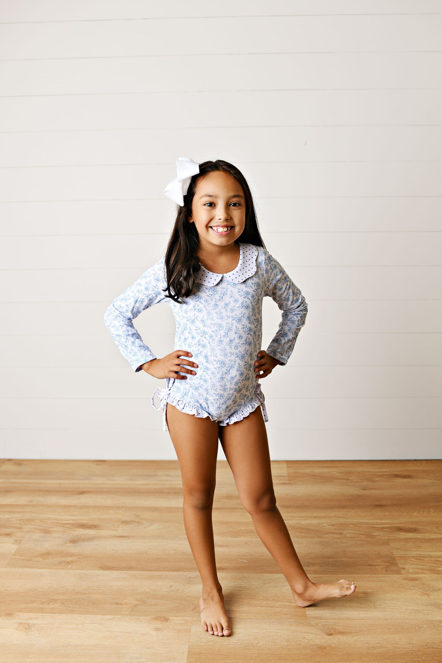Chintz Proper Dot 1pc Swimsuit