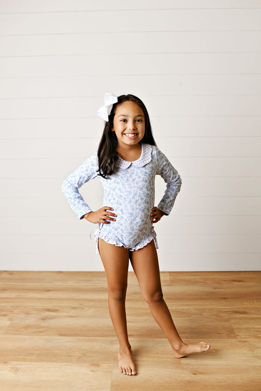Chintz Proper Dot 1pc Swimsuit
