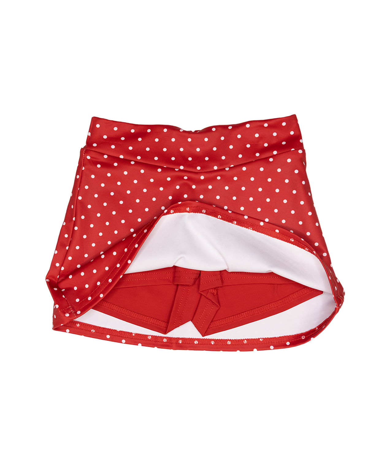 Go Team Skort Set- Red